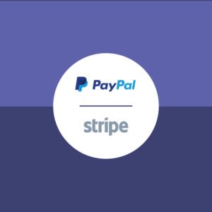 PayPal & Stripe Gateway
