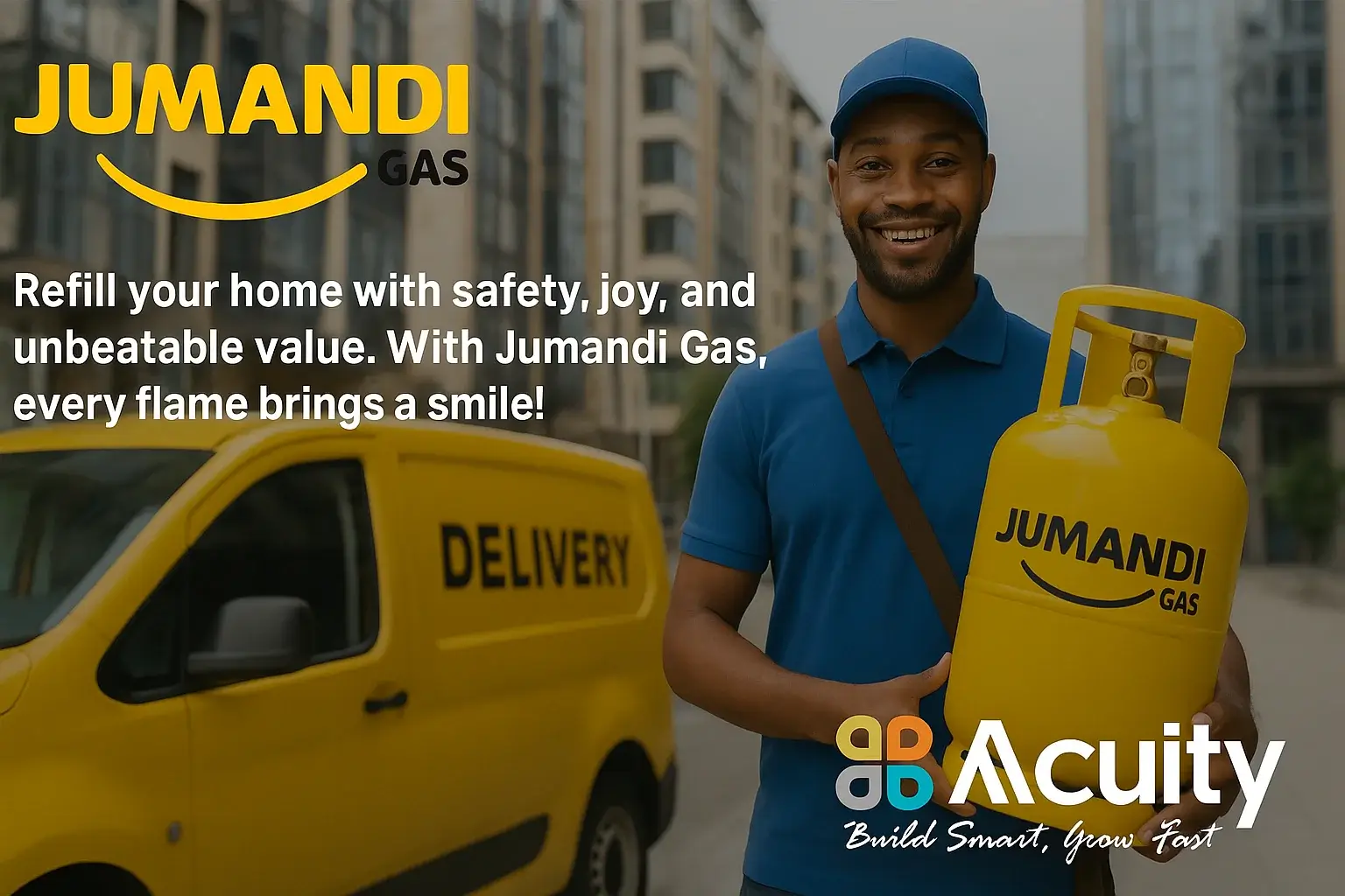 On-Demand Gas Delivery in Nigeria