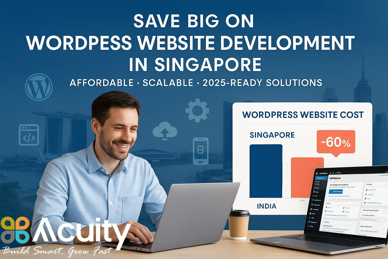 WordPress Website Development Agency in Singapore