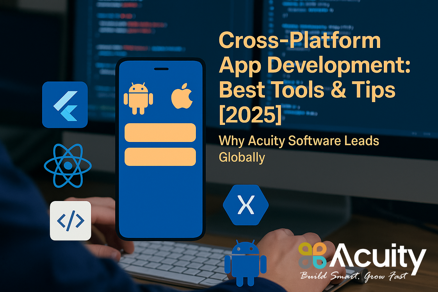 Cross-Platform App Development 2025 – Acuity Software Leading Globally with Best Tools & Tips