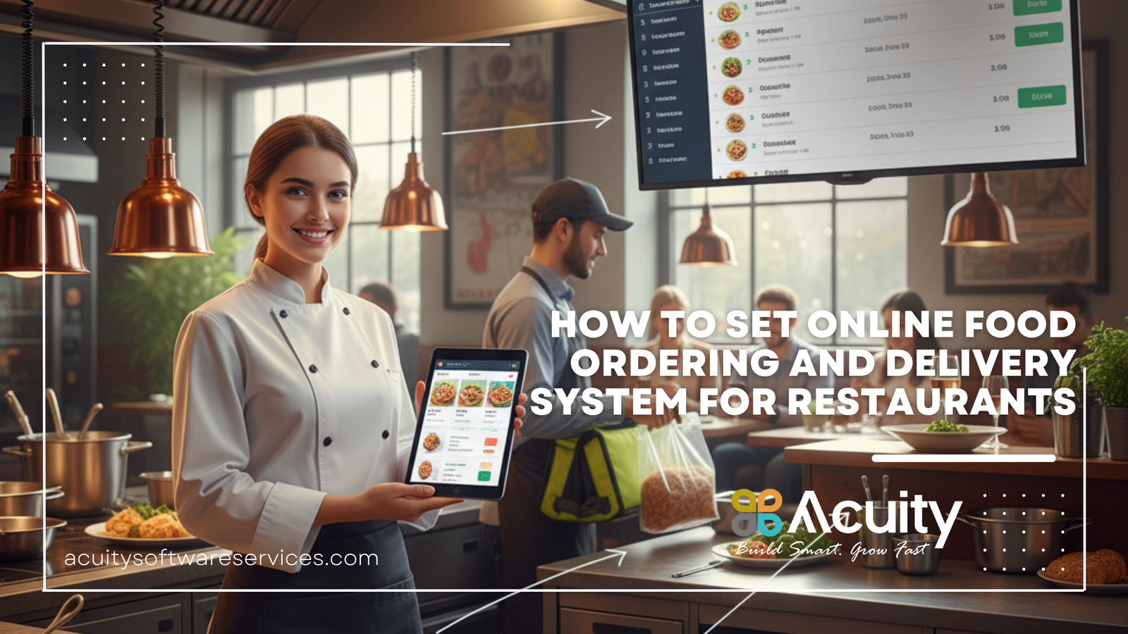 Food Ordering and Delivery System