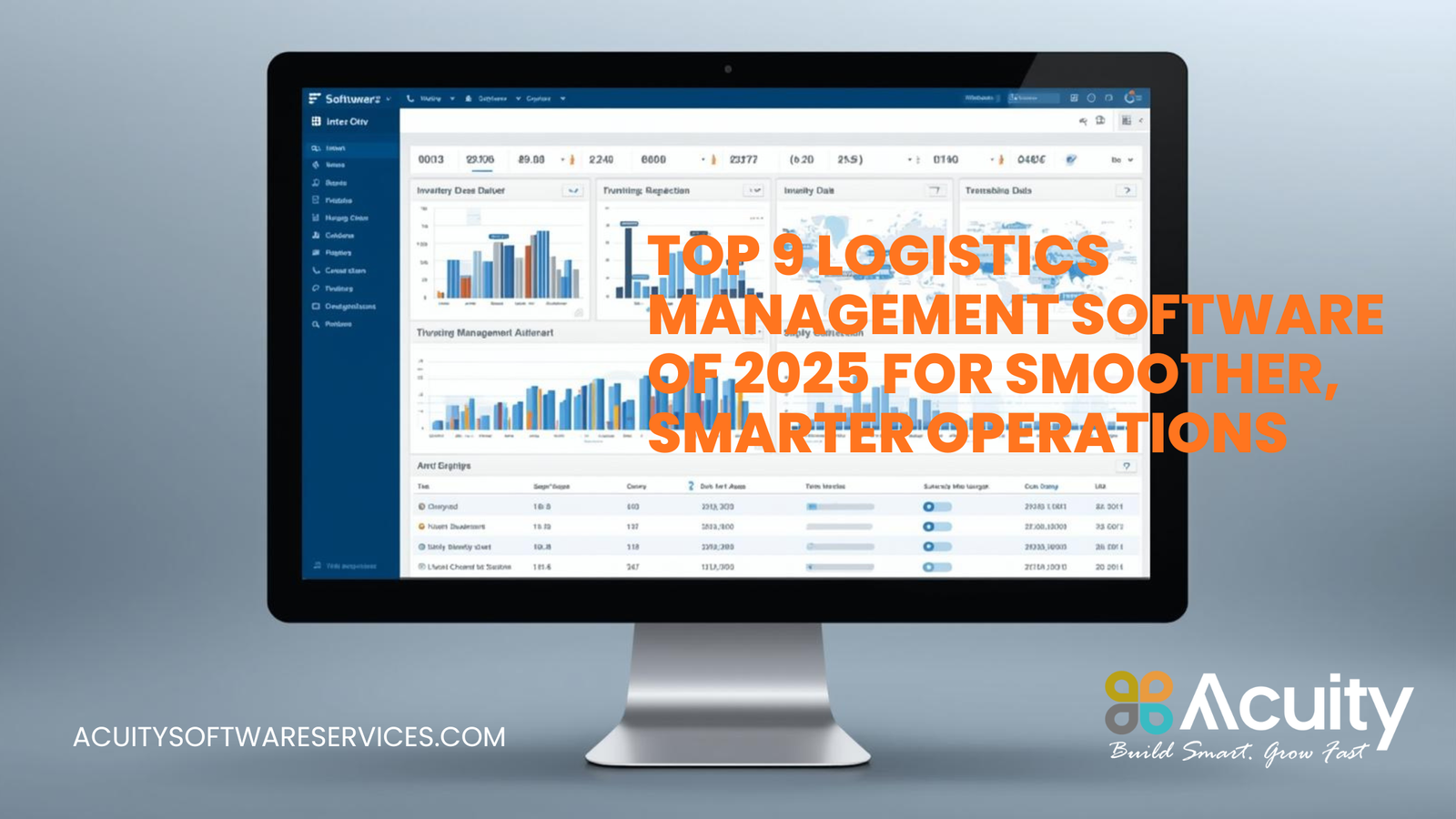 Logistics Management Software