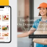 On-Demand Grocery Delivery App