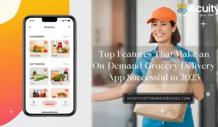 On-Demand Grocery Delivery App