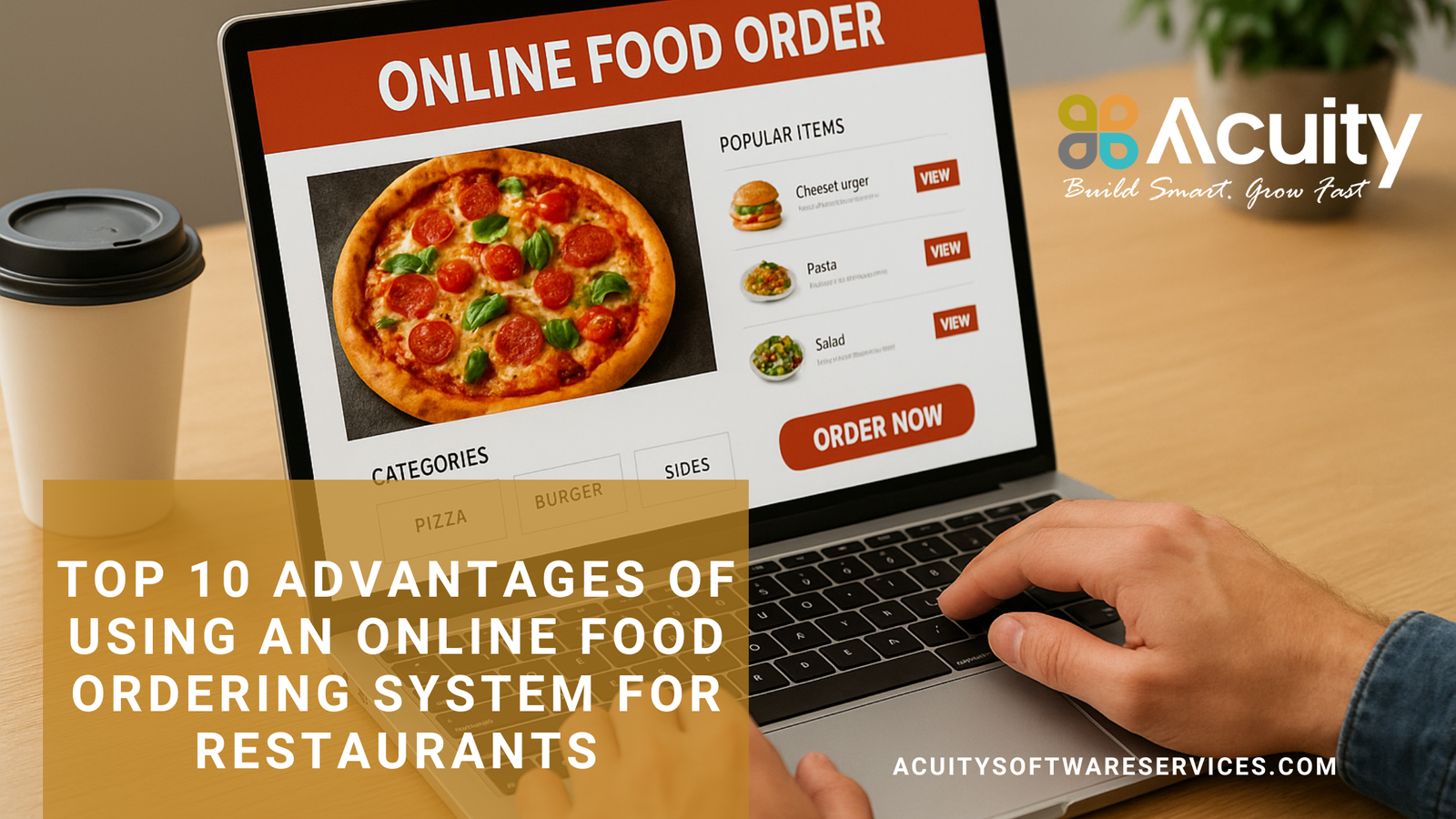 Online Food Ordering System for Restaurants