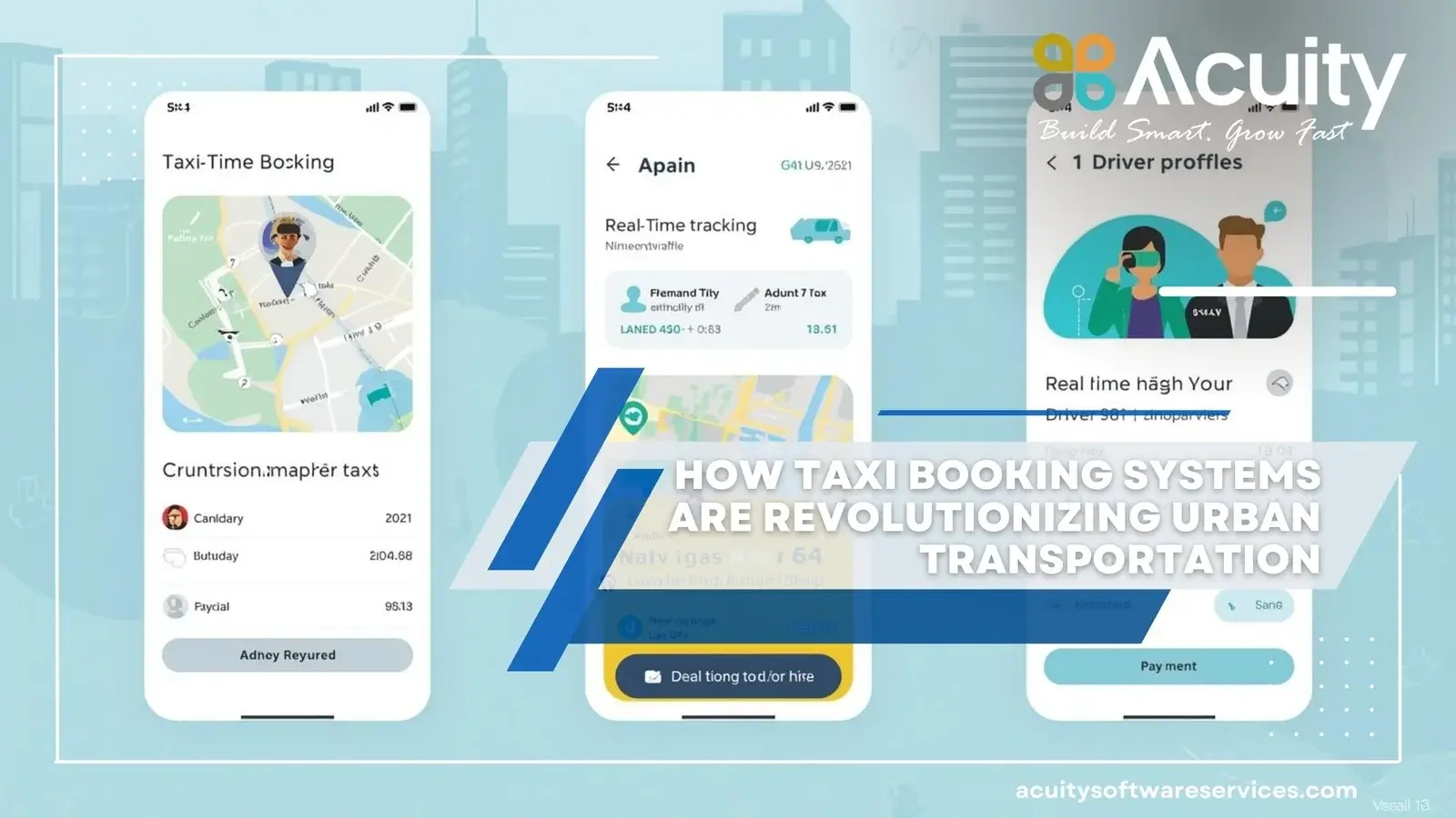 Taxi-Booking-Systems
