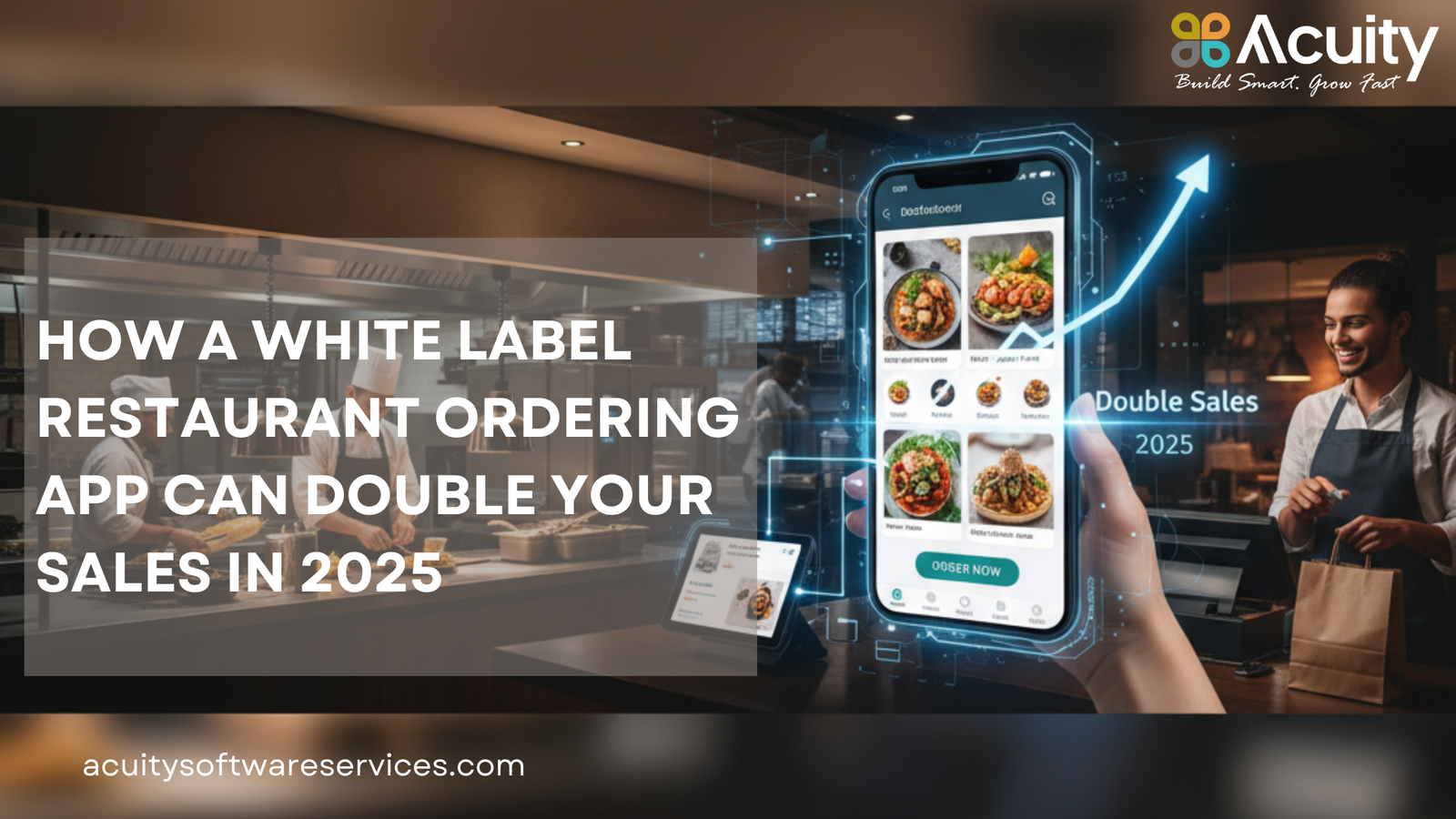 White Label Restaurant Ordering App