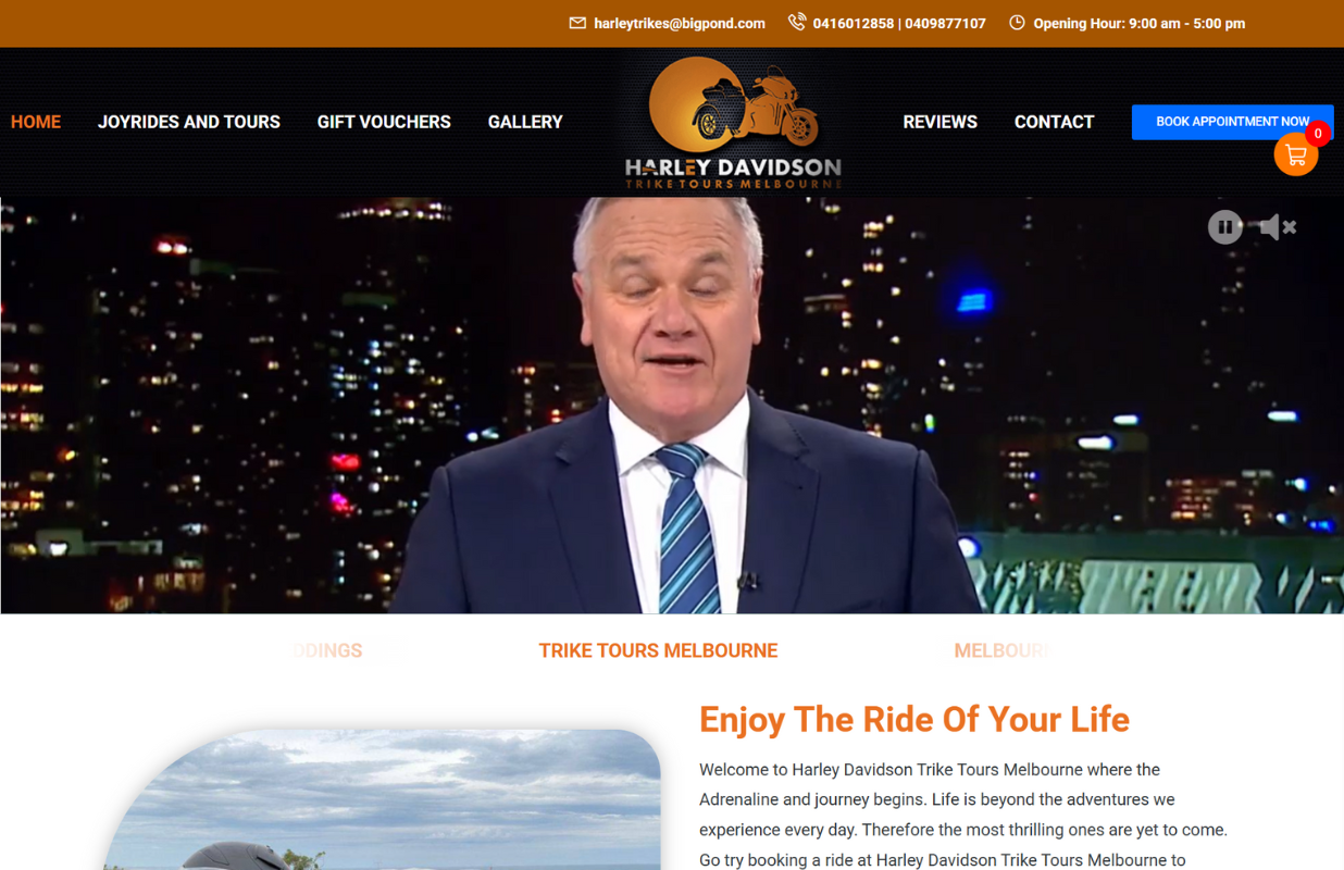 harleytriketoursmelbourne
