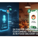 3x Faster Orders, Happier Customers The Impact of Voice AI in Food Delivery Apps