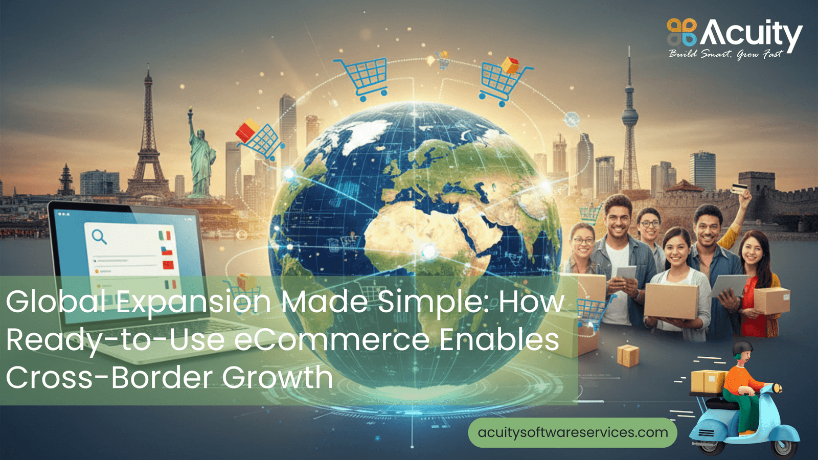 Global Expansion Made Simple How Ready-to-Use eCommerce Enables Cross-Border Growth