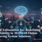 How AI and Automation Are Redefining SaaS Scalability in 2025 with Online Ordering System Solutions