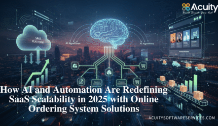 How AI and Automation Are Redefining SaaS Scalability in 2025 with Online Ordering System Solutions