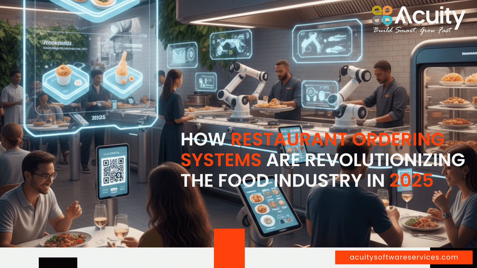 How Restaurant Ordering Systems Are Revolutionizing the Food Industry in 2025