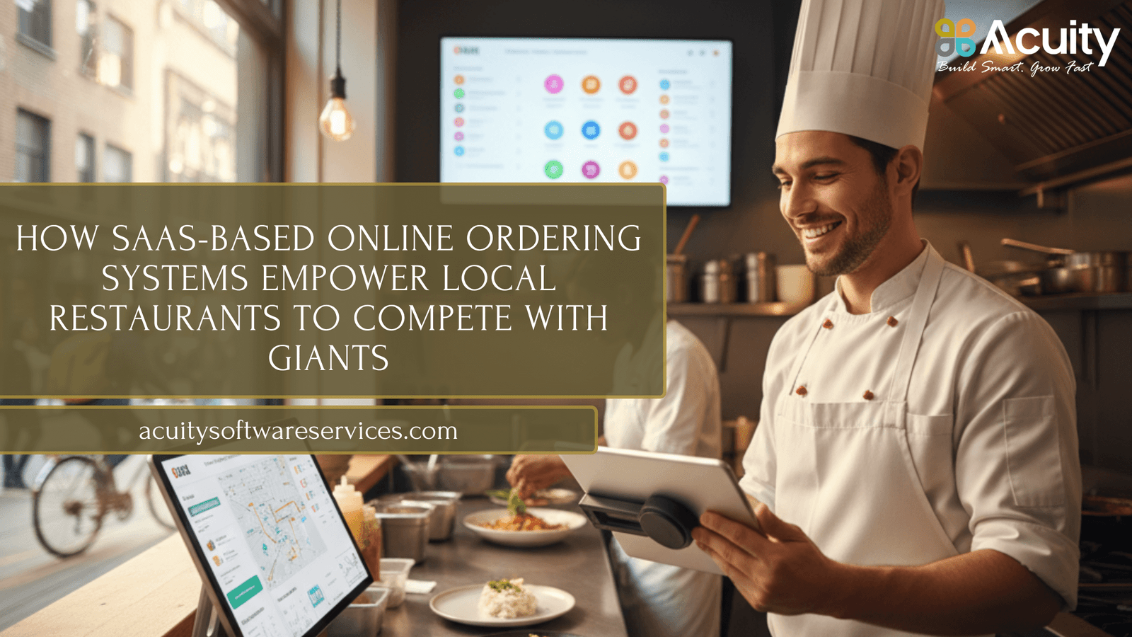 How SaaS-Based Online Ordering Systems Empower Local Restaurants to Compete with Giants
