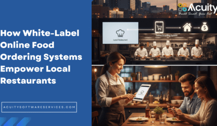 How White-Label Online Food Ordering Systems Empower Local Restaurants