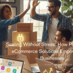 Scaling Without Stress How Plug-and-Play eCommerce Solutions Empower Small Businesses