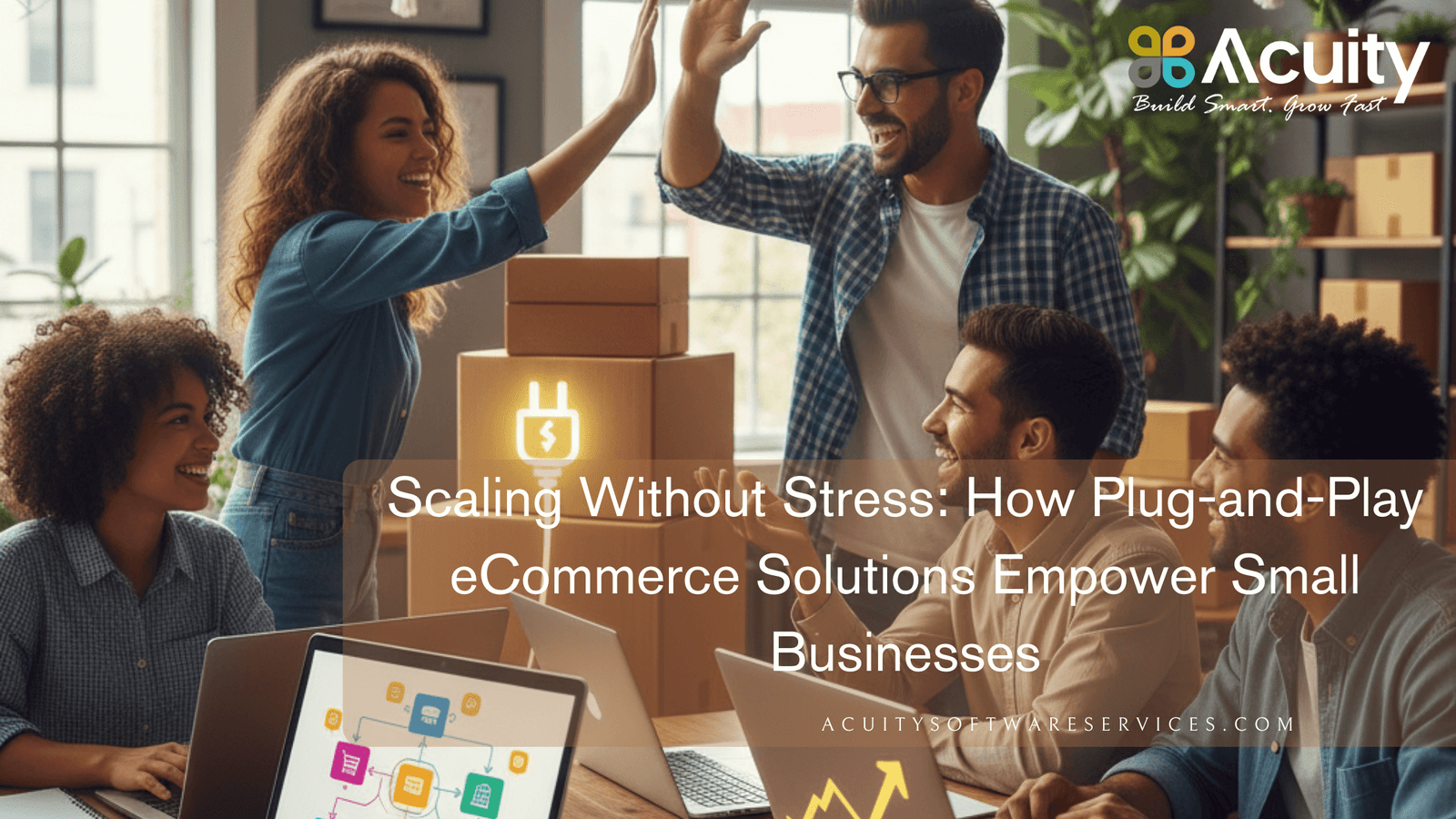 Scaling Without Stress How Plug-and-Play eCommerce Solutions Empower Small Businesses