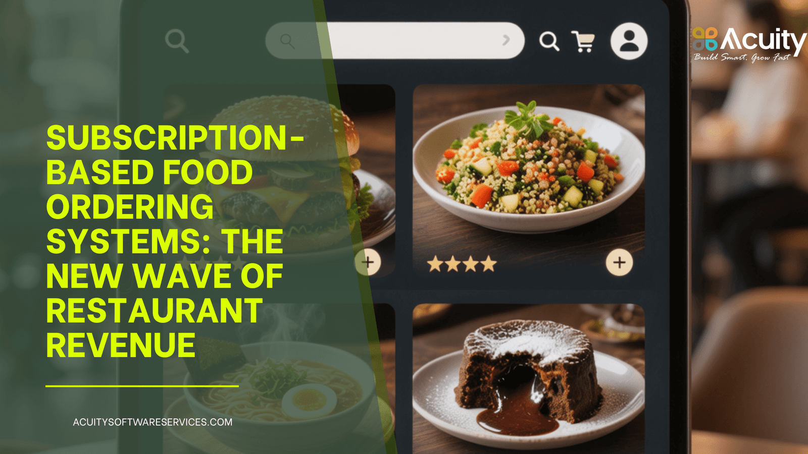 Subscription-Based Food Ordering Systems The New Wave of Restaurant Revenue