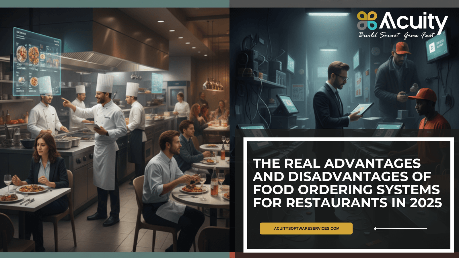 The Real Advantages and Disadvantages of Food Ordering Systems for Restaurants in 2025