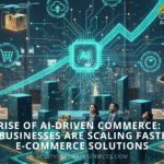 The Rise of AI-Driven Commerce How Smart Businesses Are Scaling Faster with E-Commerce Solutions