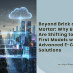 Why Businesses Are Shifting to Online-First Models with Advanced E-Commerce Solutions