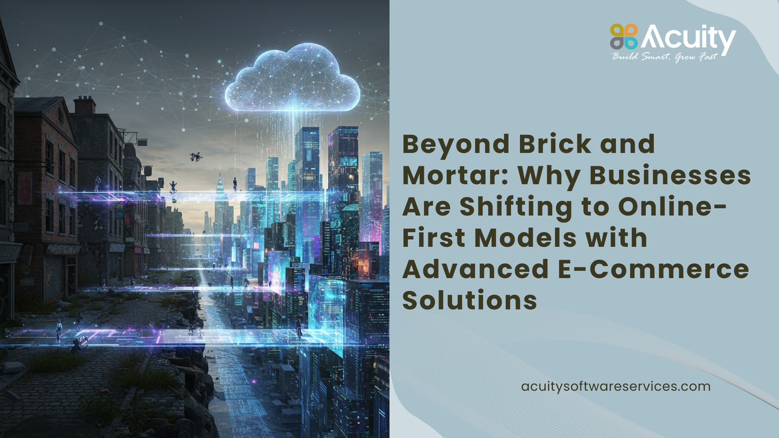 Why Businesses Are Shifting to Online-First Models with Advanced E-Commerce Solutions