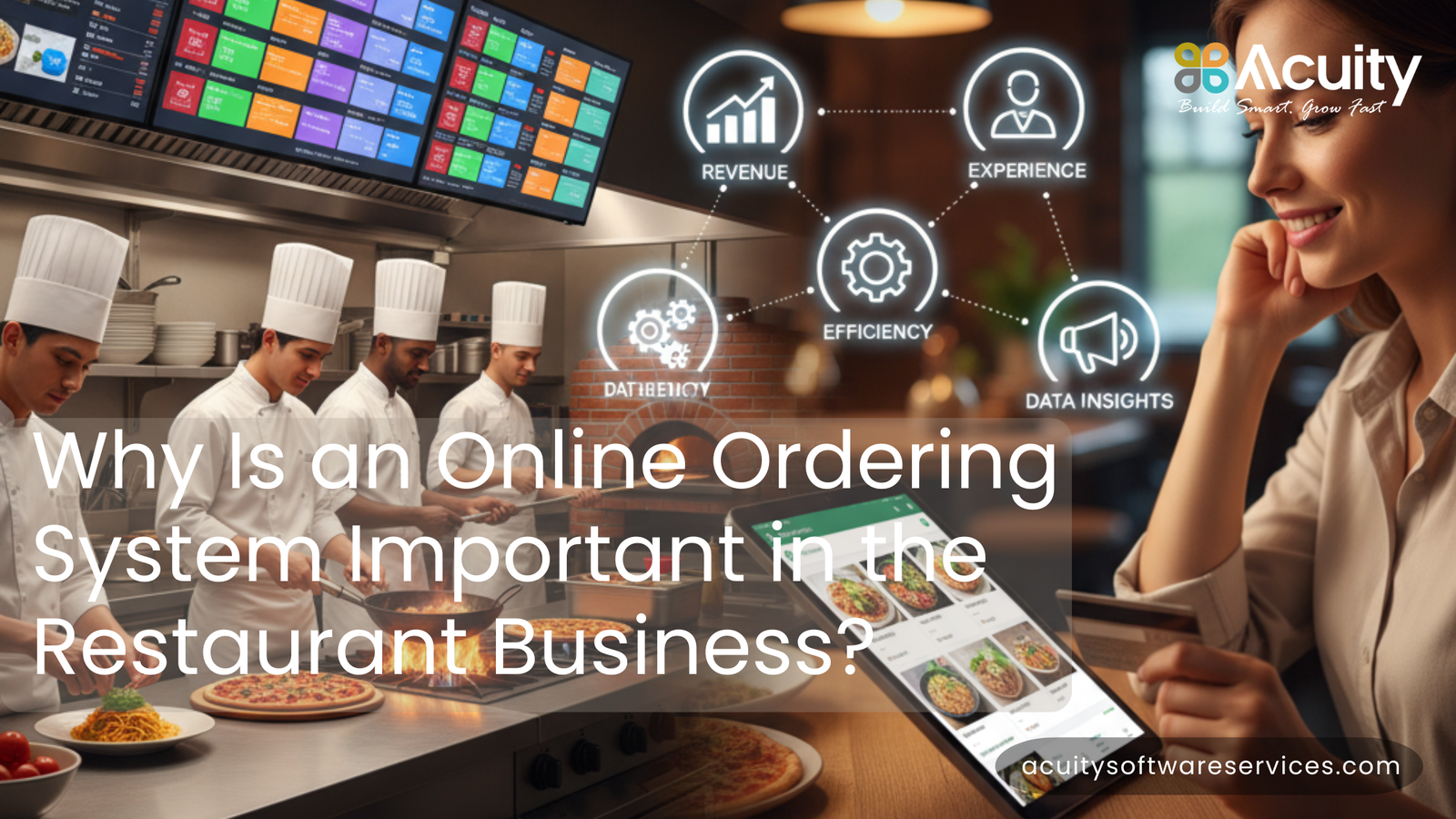 Why Is an Online Ordering System Important in the Restaurant Business