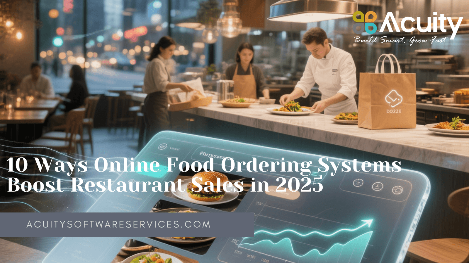 10 Ways Online Food Ordering Systems Boost Restaurant Sales in 2025