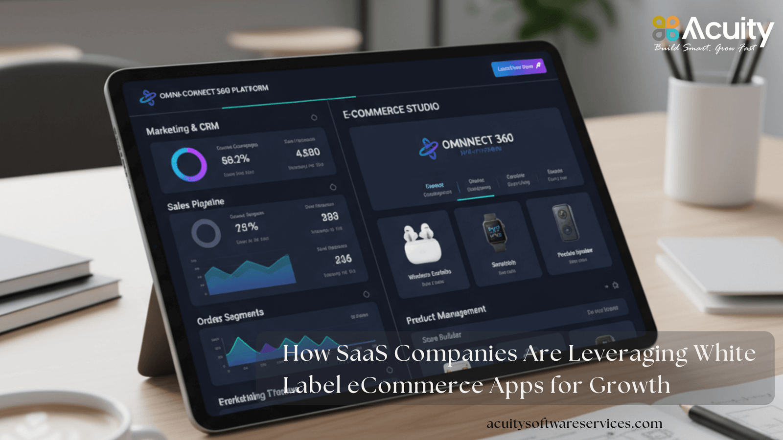 How SaaS Companies Are Leveraging White Label eCommerce Apps for Growth