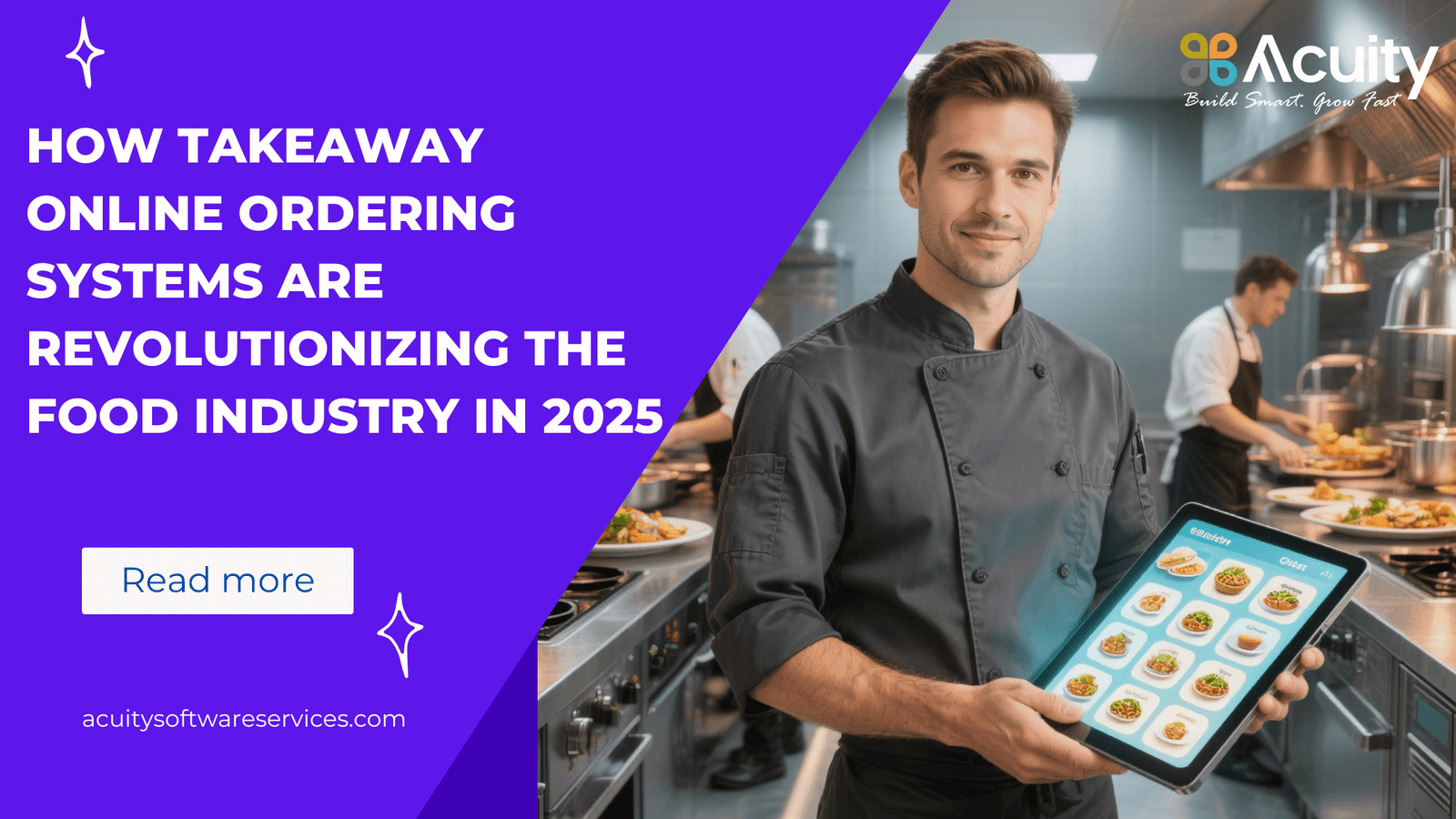 How Takeaway Online Ordering Systems Are Revolutionizing the Food Industry in 2025