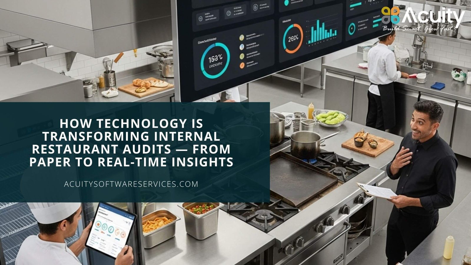 How Technology Is Transforming Internal Restaurant Audits — From Paper to Real-Time Insights