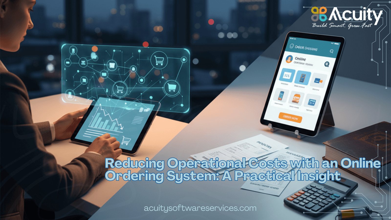 Reducing Operational Costs with an Online Ordering System A Practical Insight