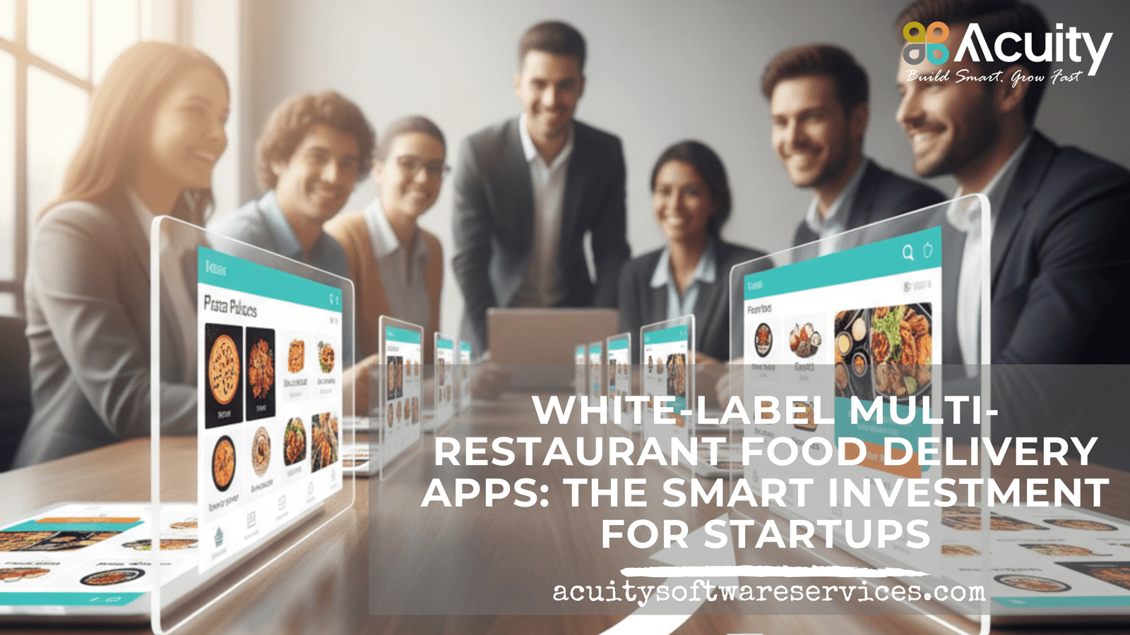 White-Label Multi-Restaurant Food Delivery Apps The Smart Investment for Startups