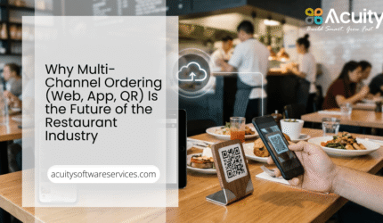 Why Multi-Channel Ordering (Web, App, QR) Is the Future of the Restaurant Industry