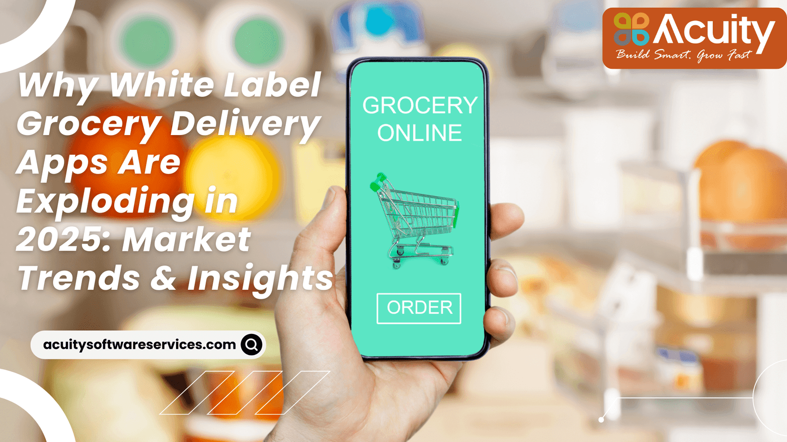 Why White Label Grocery Delivery Apps Are Exploding in 2025 Market Trends & Insights