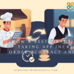 How a Restaurant Order Taking App Increases Order Accuracy and Speed