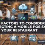 Top Factors to Consider When Selecting a Mobile POS System for Your Restaurant