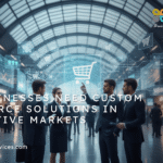 Why Businesses Need Custom E-commerce Solutions in Competitive Markets