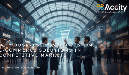 Why Businesses Need Custom E-commerce Solutions in Competitive Markets